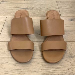 Madewell Heeled Mule Sandals